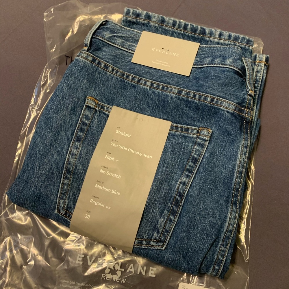 Everlane 90’s Cheeky Jean